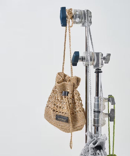 🇯🇵THEATRE PRODUCTS - LAME MESH SHOULDER BAG (限定聯乘款）