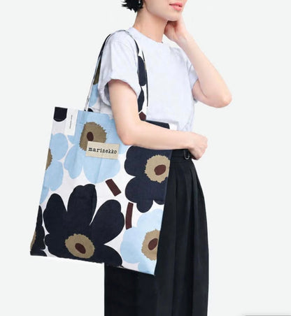 MARIMEKKO - KIOSKI VANKKA DENIM UNIKKO BAG 41X44CM