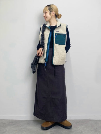 NA461 PATAGONIA RETRO-X FLEECE VEST