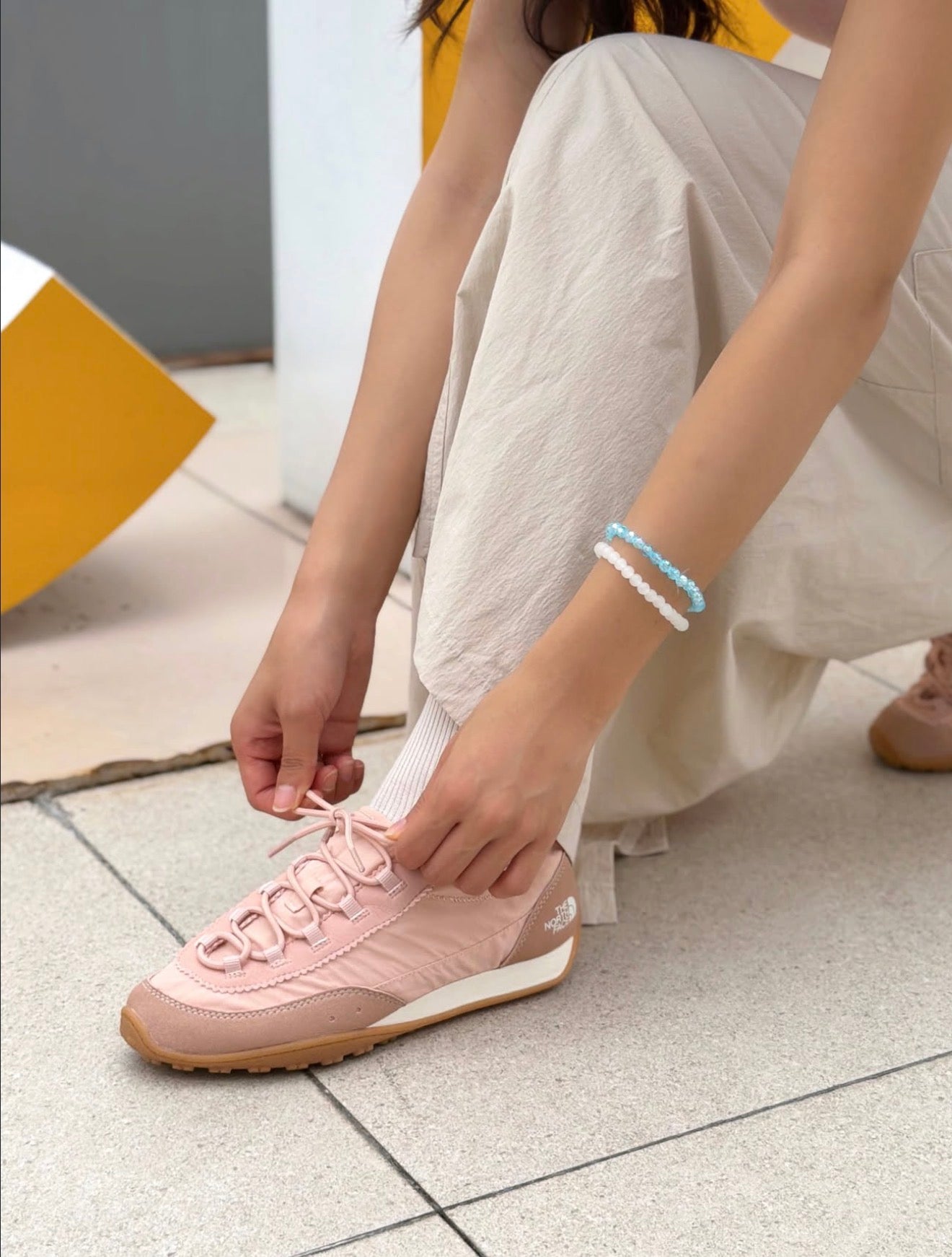 THE NORTH FACE / WHITE LABEL - CLYFFE LOW SNEAKERS 【送$100 🏷️𝐇𝐊𝐃𝟔𝟗𝟗】