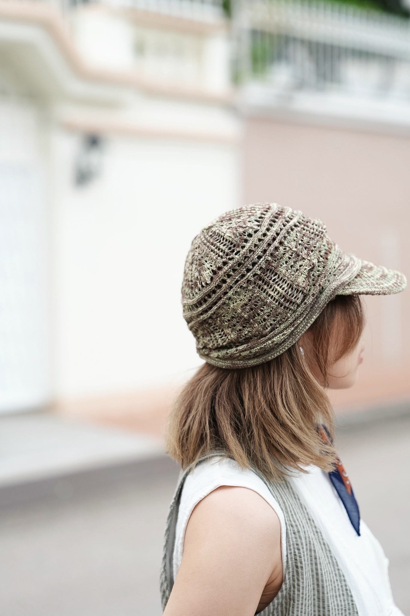 NA481 KNITTED CAP HAT