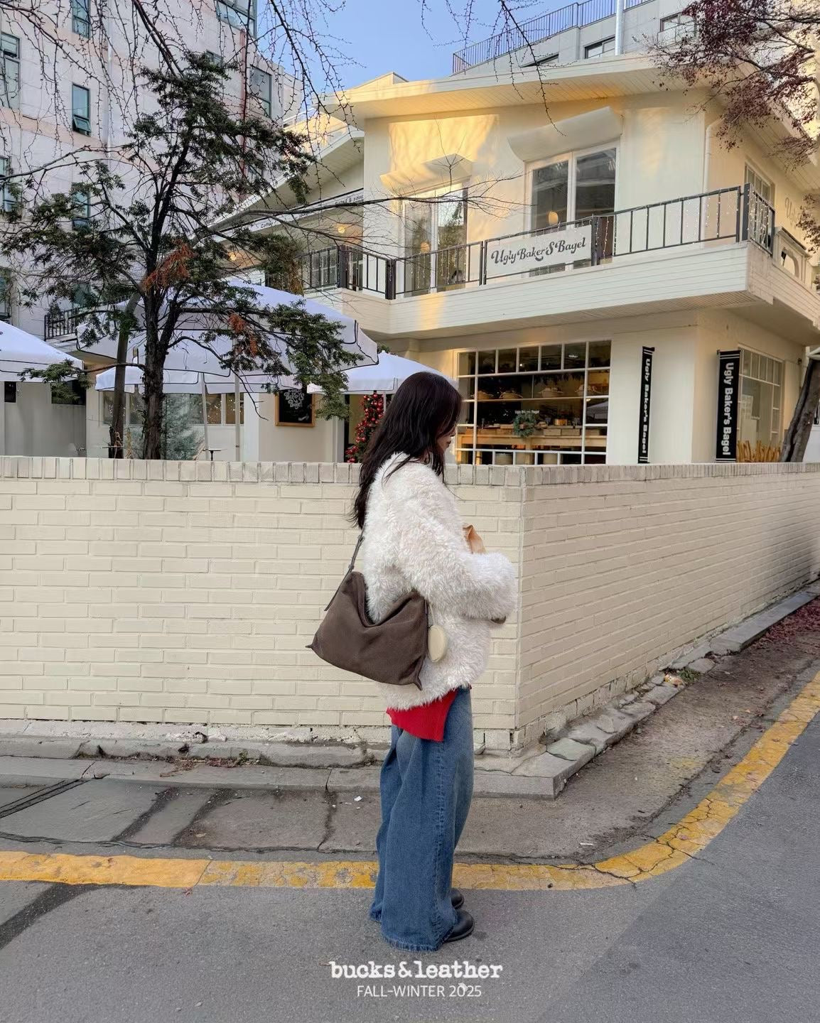 MZ764 ITALIAN LEATHER HANDMADE SHOULDER BAG