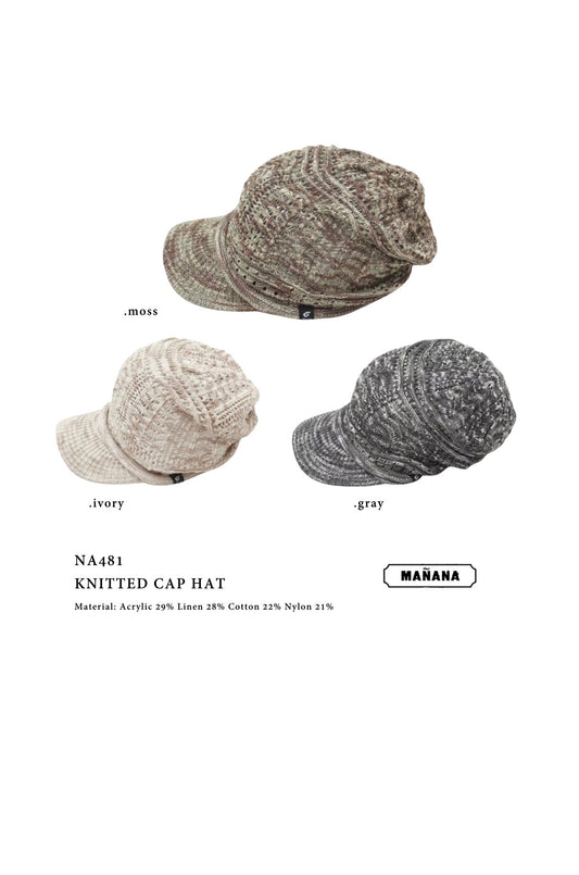 NA481 KNITTED CAP HAT