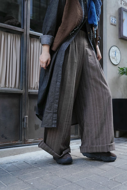 MZ953 EASY CARE STRIPED PANTS