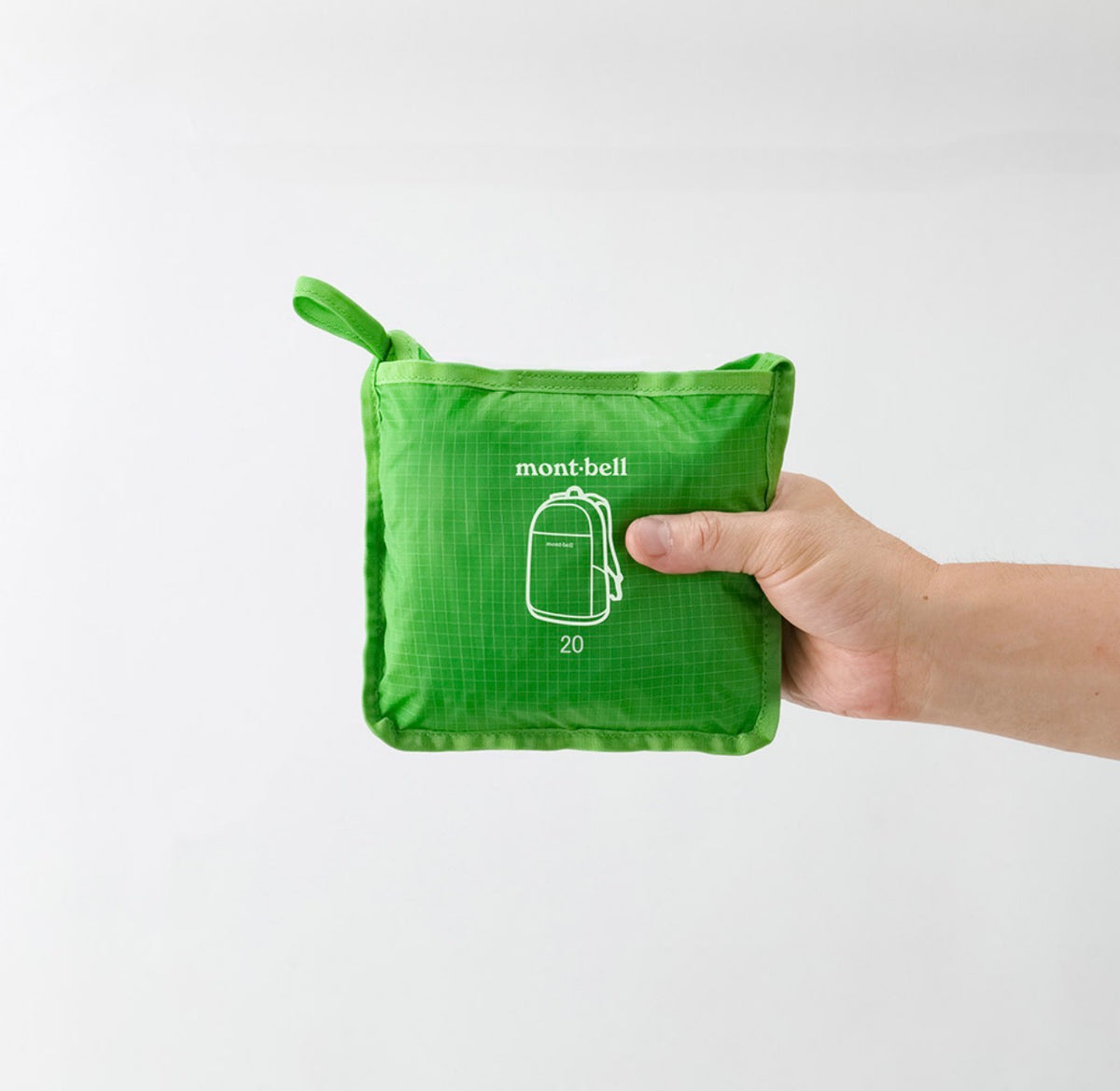 MONT-BELL POCKETABLE LIGHT PACK 10L/15L/20L
