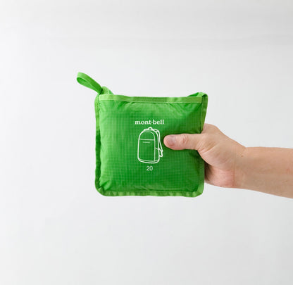 MONT-BELL POCKETABLE LIGHT PACK 10L/15L/20L