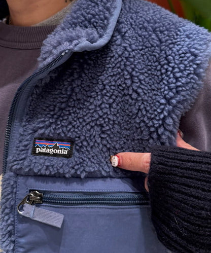 NA461 PATAGONIA RETRO-X FLEECE VEST
