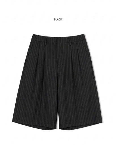 MZ995 STRIPE BERMUDA SHORT