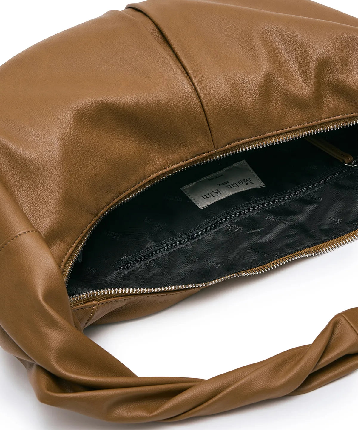 MATIN KIM TWIST HANDLE HOBO BAG