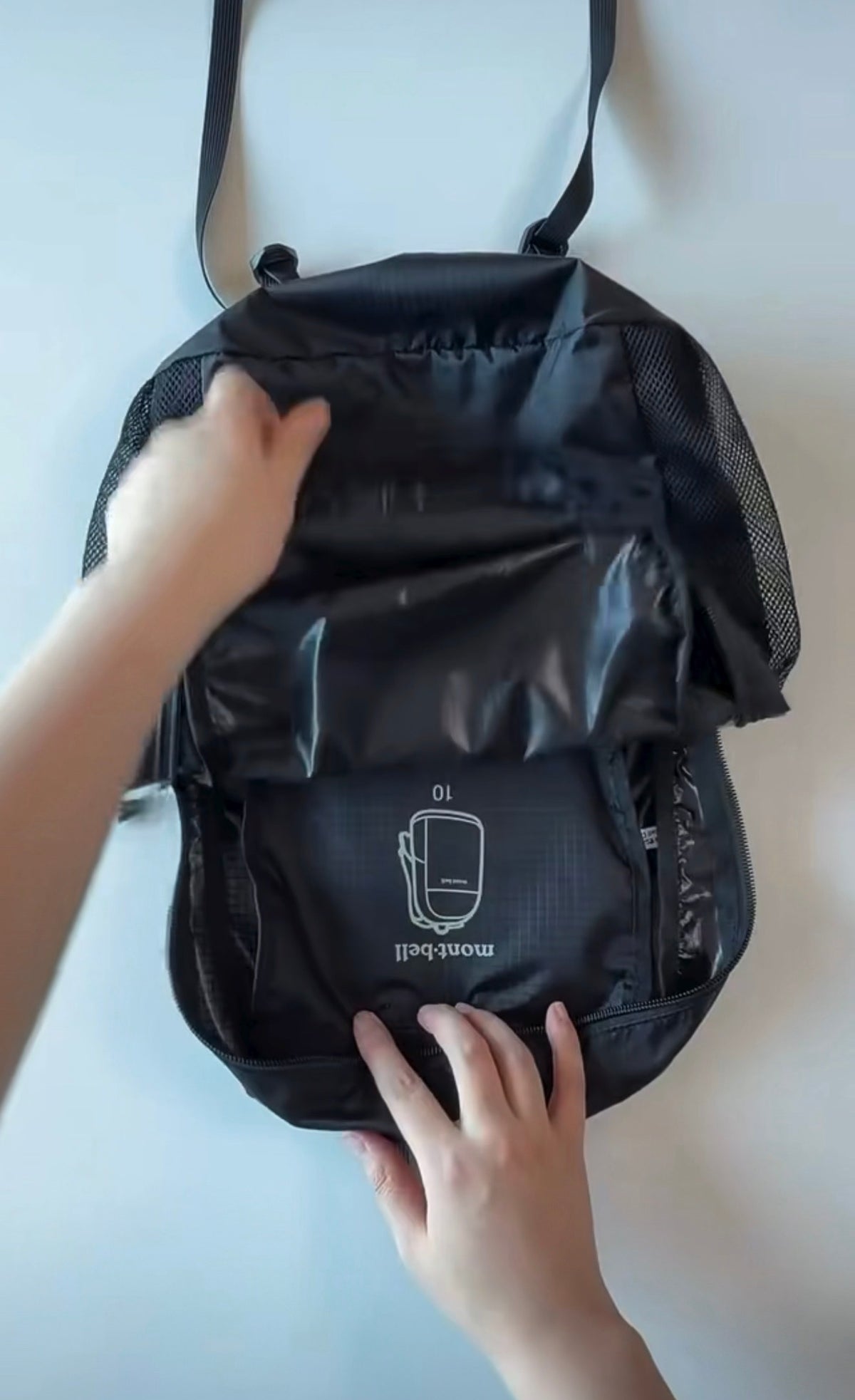 MONT-BELL POCKETABLE LIGHT PACK 10L/15L/20L