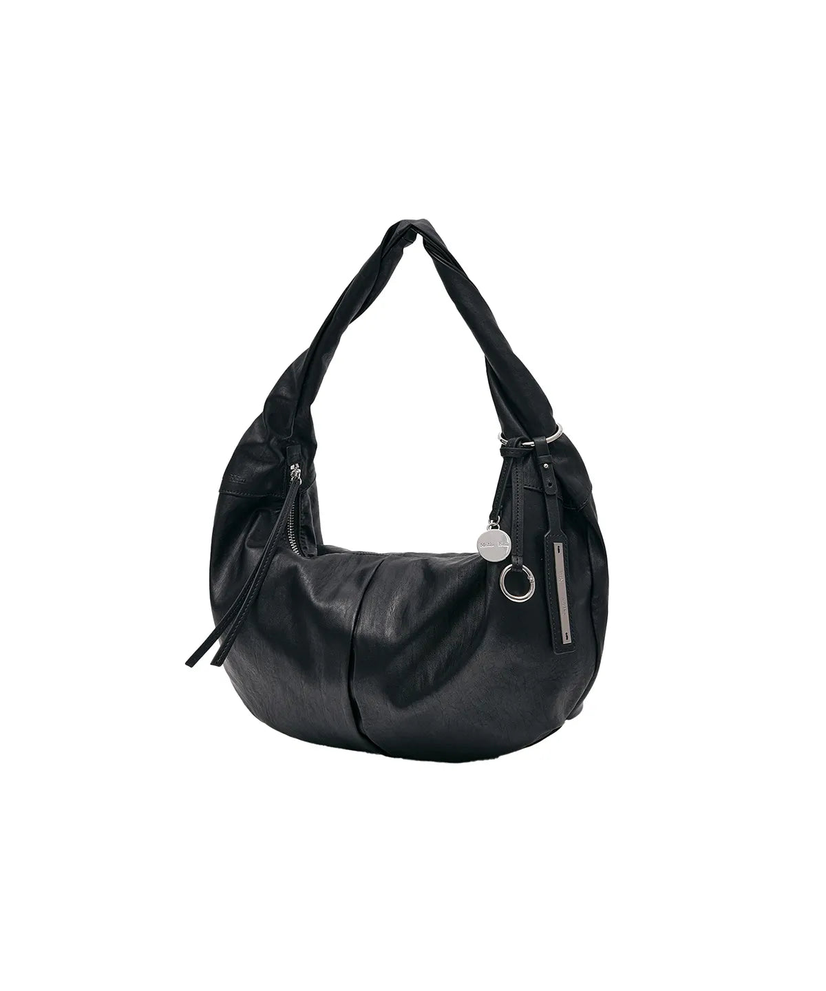 MATIN KIM TWIST HANDLE HOBO BAG