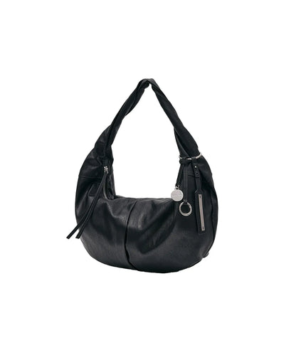 MATIN KIM TWIST HANDLE HOBO BAG