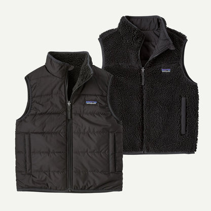 PATAGONIA REVERSIBLE READY FREDDY VEST -KID'S/LADY'S