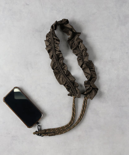 NA472 FRILL SMARTPHONE SHOULDER STRAP
