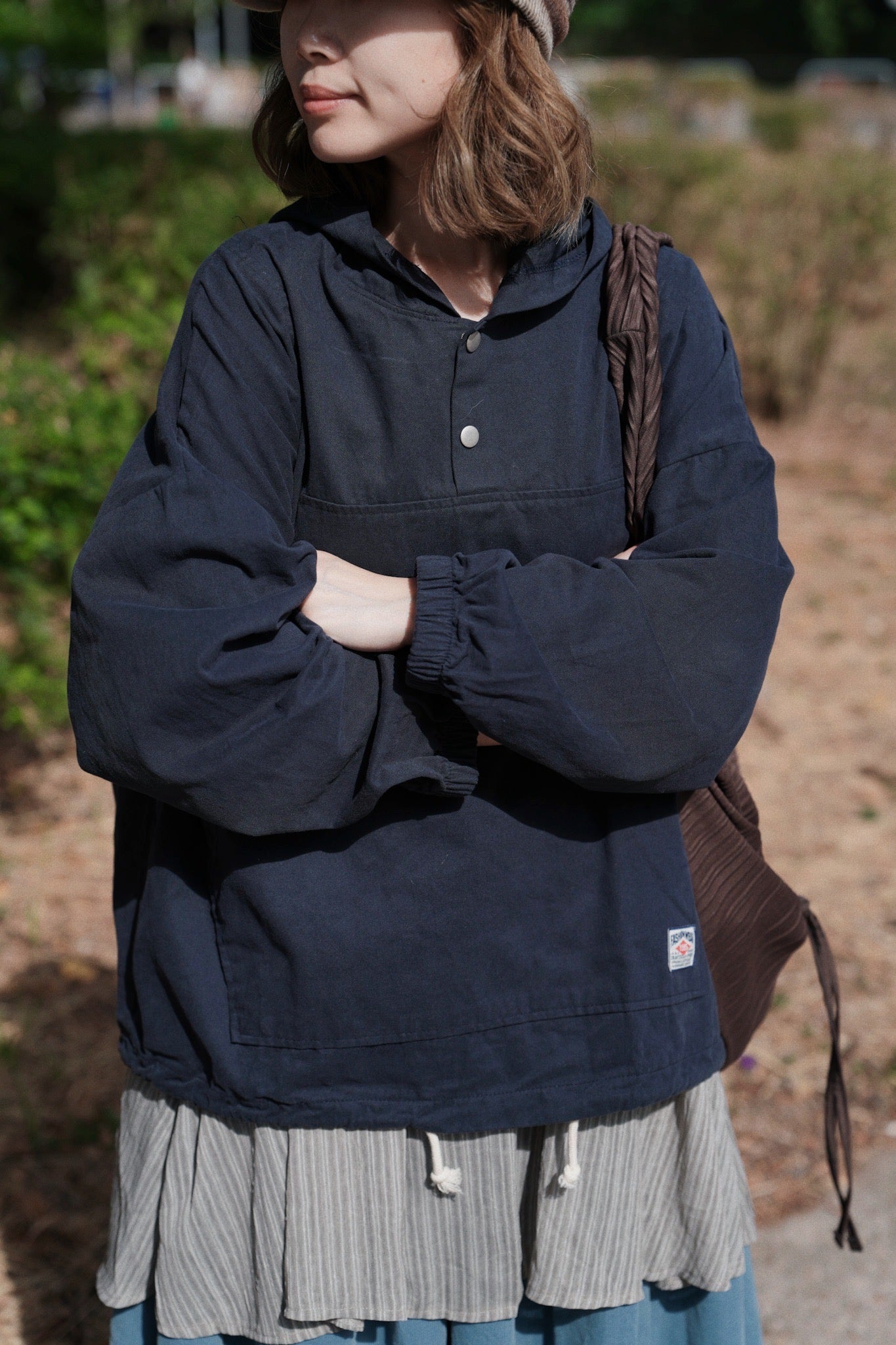 MZ881 PULLOVER HOODIE