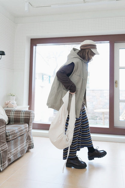 MZ926 OVERSIZED DOWN FEATHER VEST