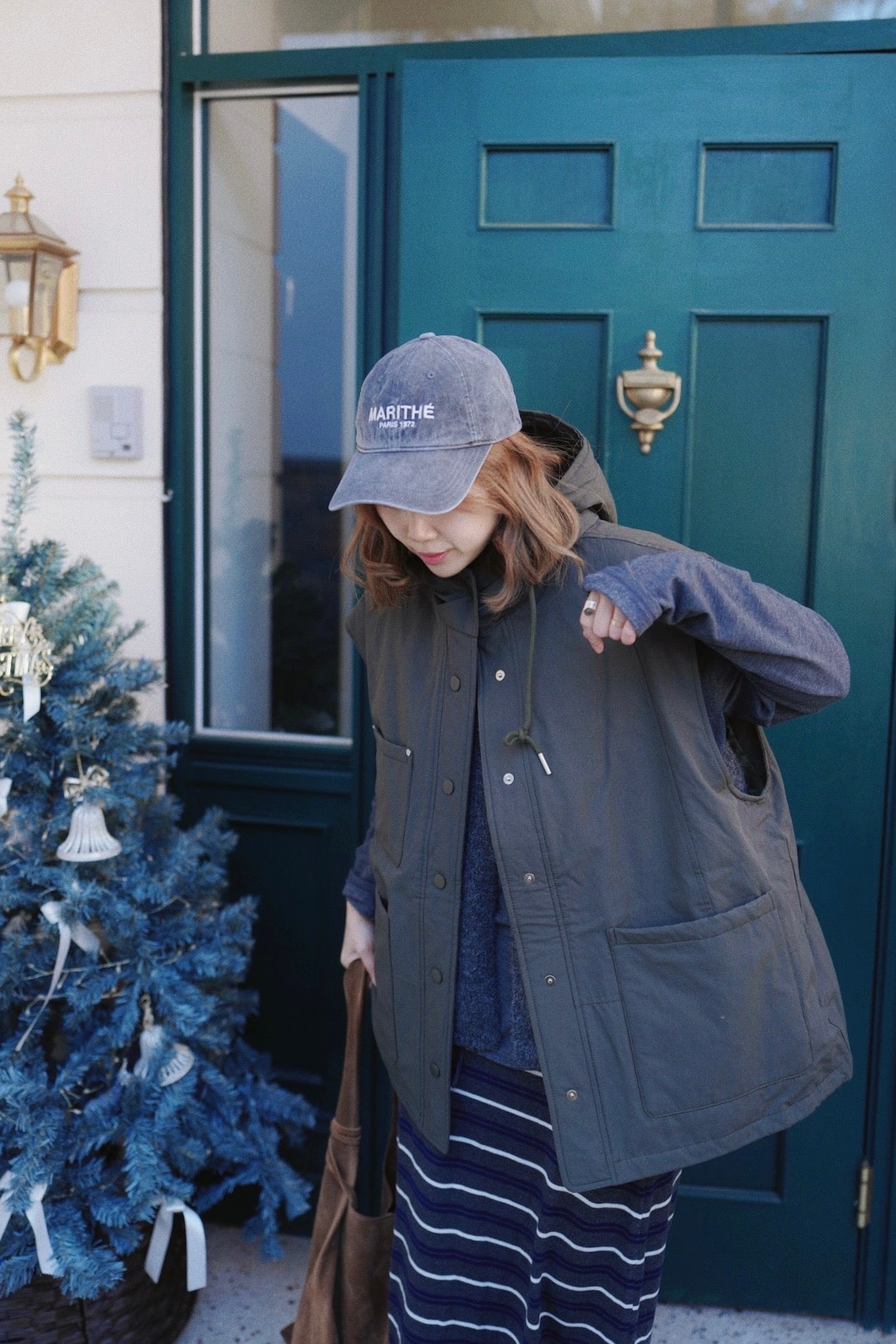 MZ926 OVERSIZED DOWN FEATHER VEST