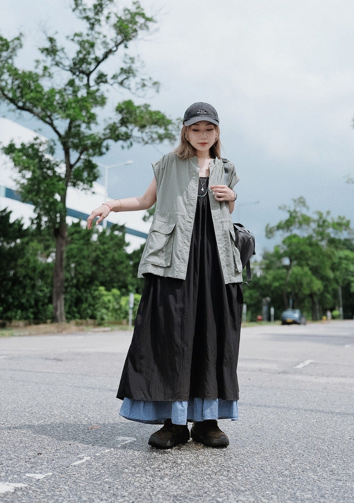 NA483 COOLING POCKET VEST