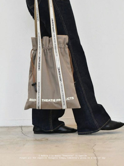 THEATRE PRODUCTS - Jacquard Tape Shoulder Bag