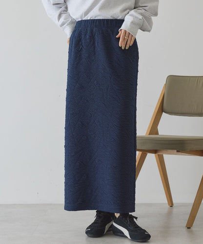 MA468 JACQUARD PENCIL SKIRT