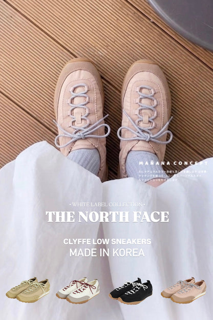 THE NORTH FACE / WHITE LABEL - CLYFFE LOW SNEAKERS 【送早鳥價】