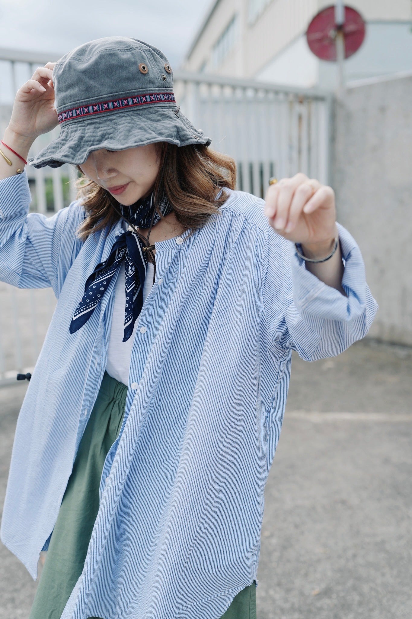 MZ793 OUTDOOR ADVENTURE BUCKET HAT