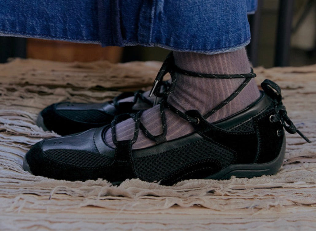 ROCKFISH🇬🇧WEATHERWEAR - NICOLE LACEUP SNEAKERS V2