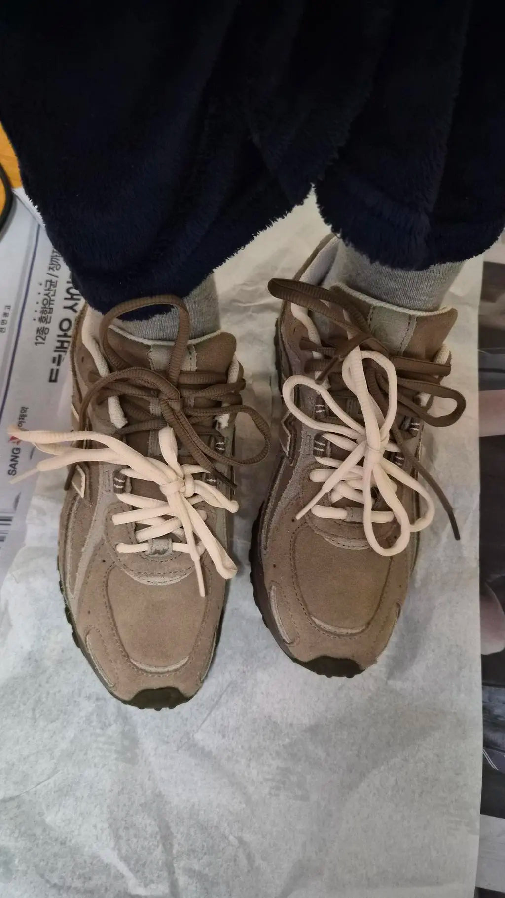 【 韓版必選 】NEW BALANCE 204L / MUSHROOM & TIMBERWOLF