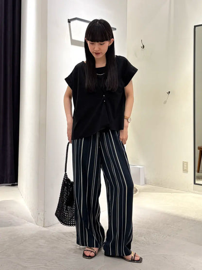 NA490 DRAPE CUT AND SEW WITH PINS TOP