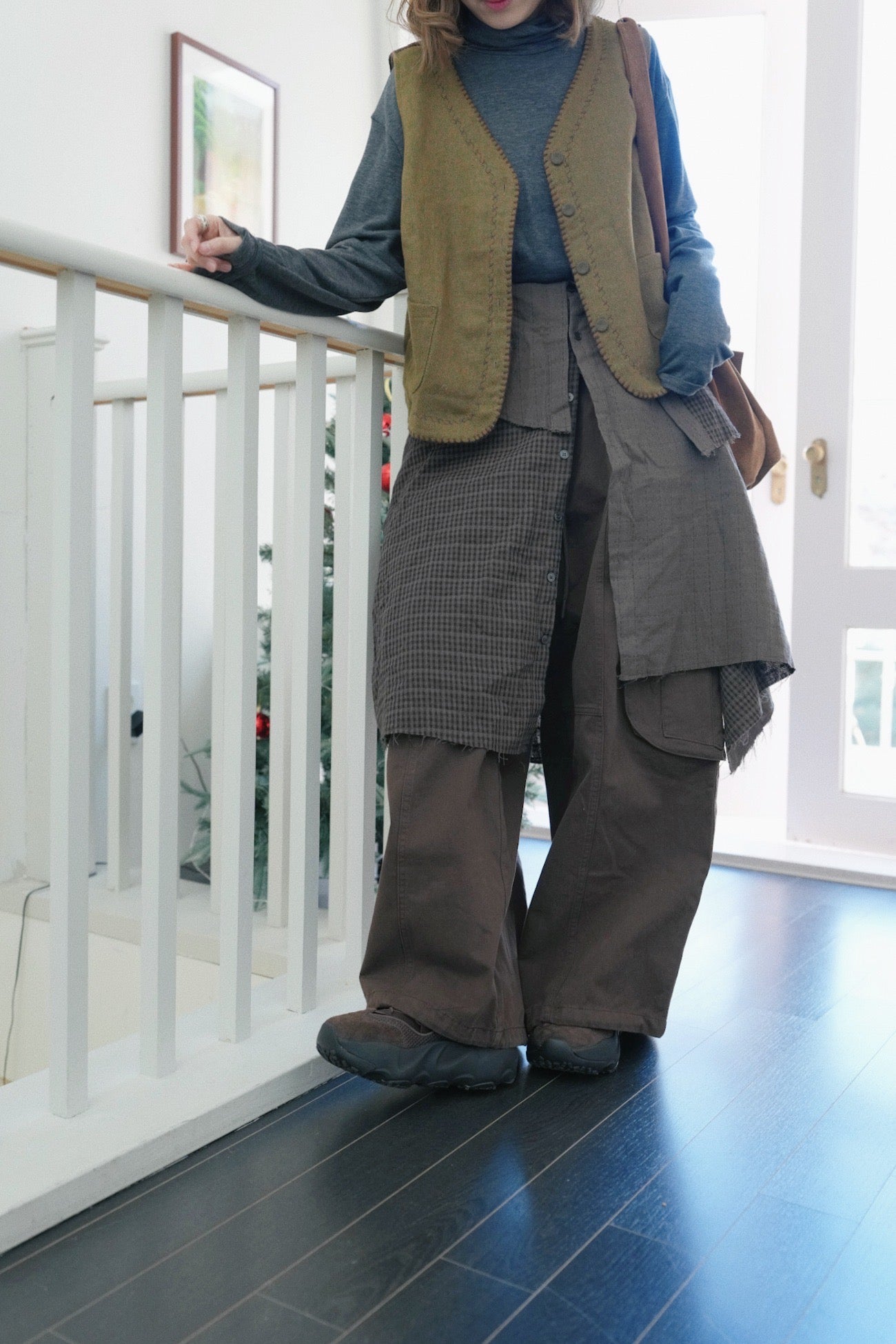 MZ929 COTTON CARGO PANTS