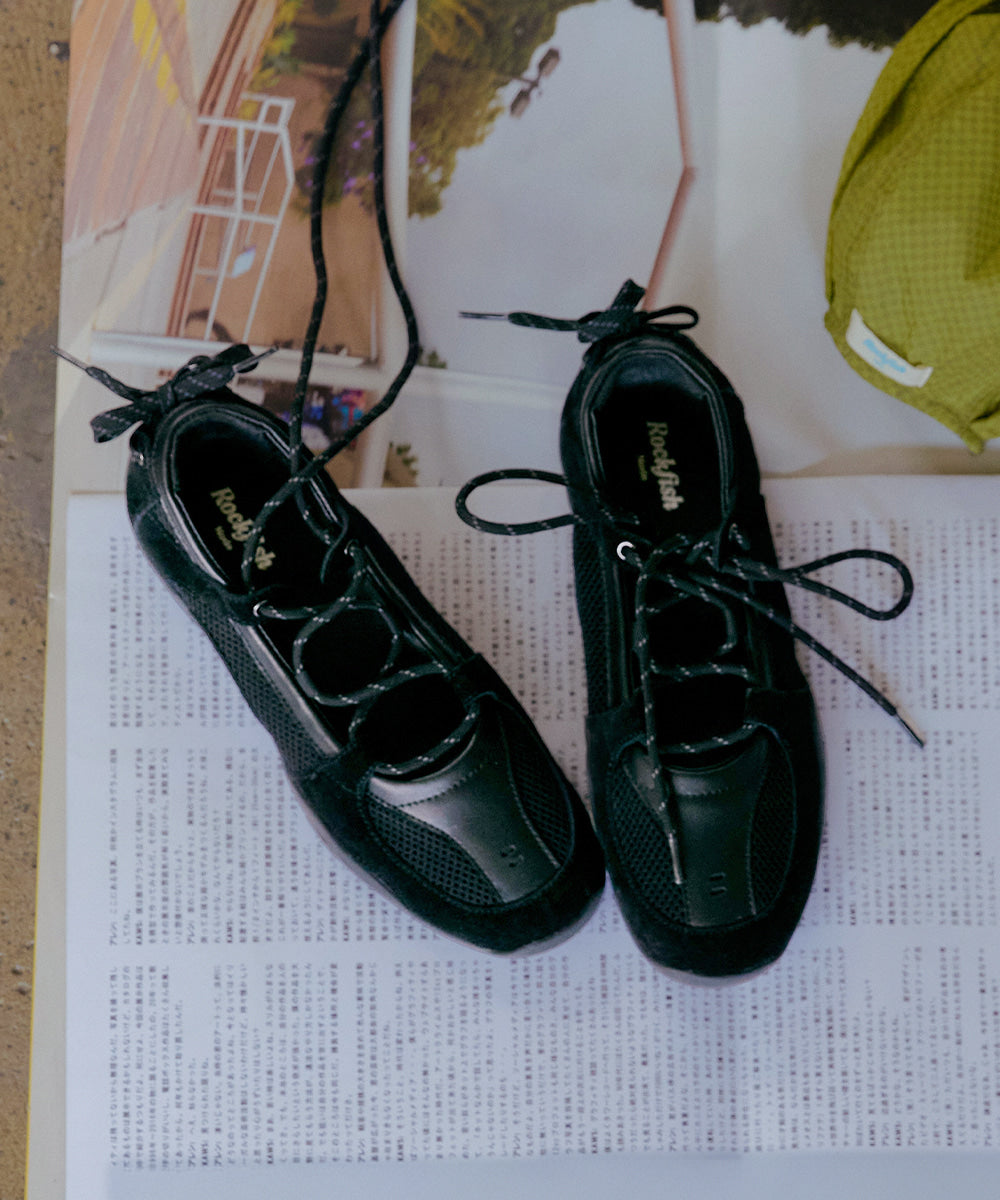 ROCKFISH🇬🇧WEATHERWEAR - NICOLE LACEUP SNEAKERS V2