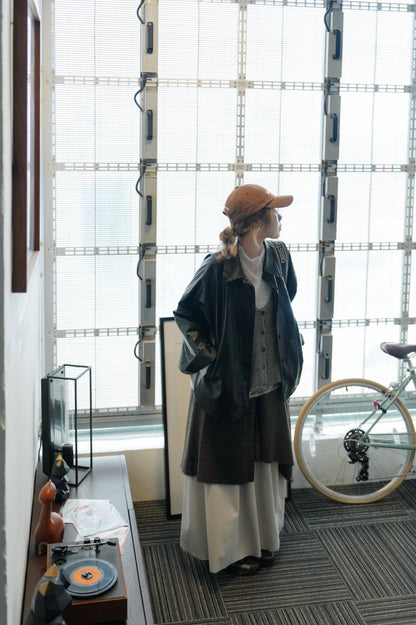 MZ946 V-NECK KNITTED VEST TOP