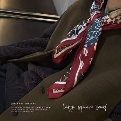 MZ960 LARGE SQUARE SCARF