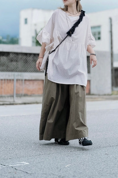 NA472 FRILL SMARTPHONE SHOULDER STRAP