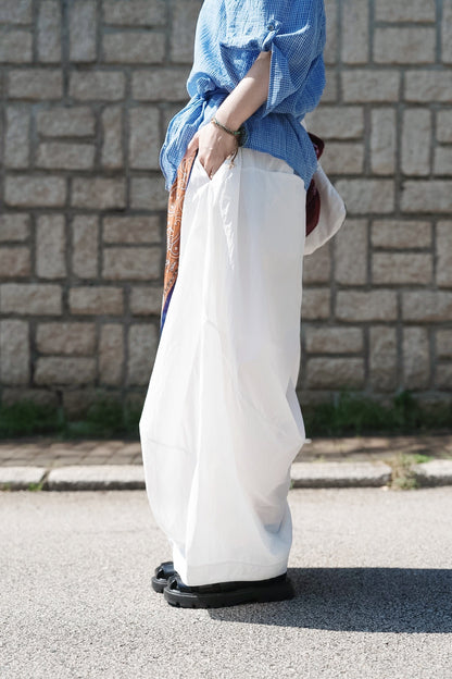 MB023 NYLON BALLOON PANTS