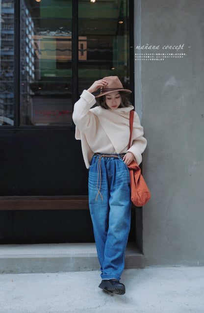 MZ600 1+1 SCARF TOP SET