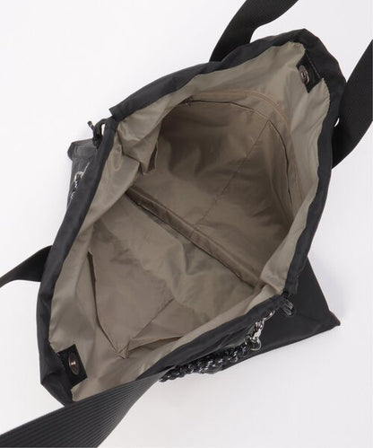 NA440 DRAWSTRING POCKET TOTE BAG