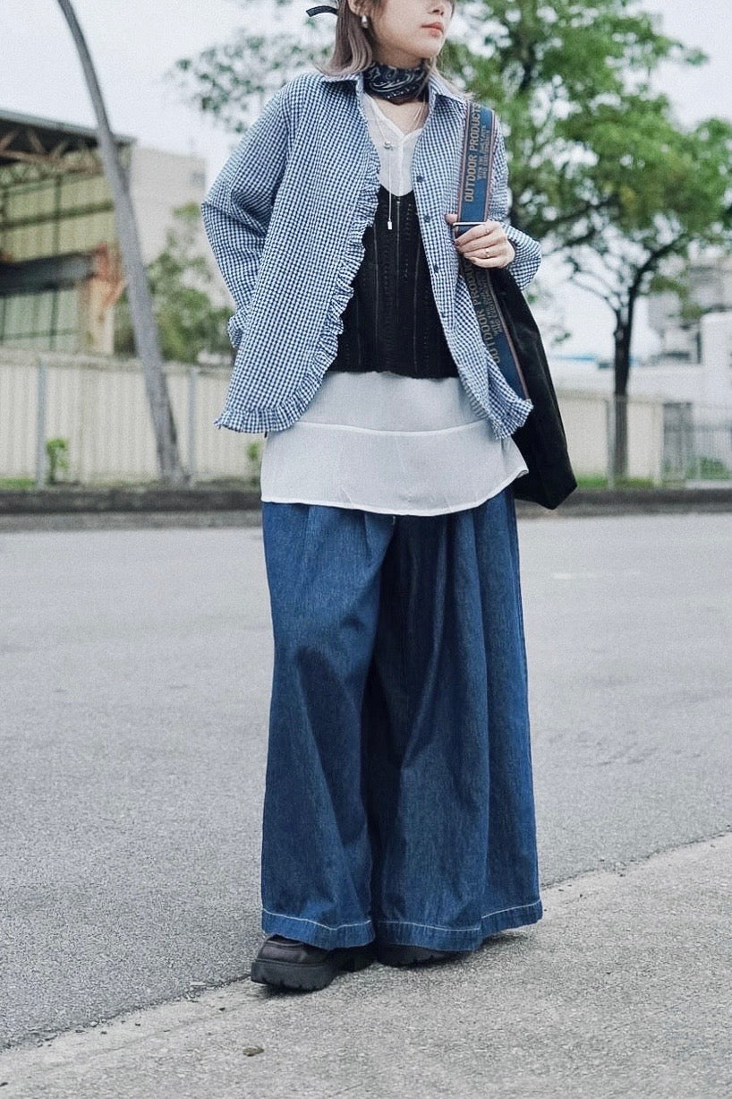 MZ982 SHEER CHIFFON LAYER DRESS