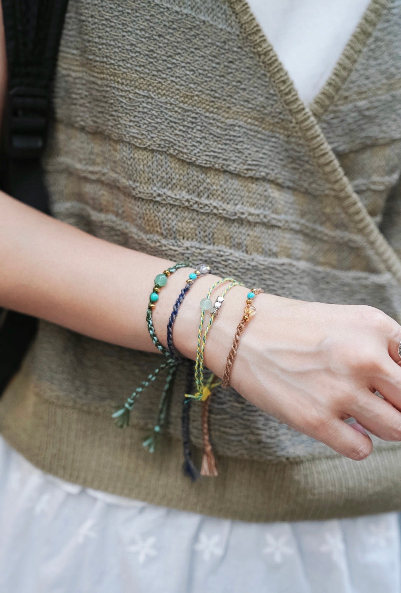 NA479 BIRTH STONE BRACELET