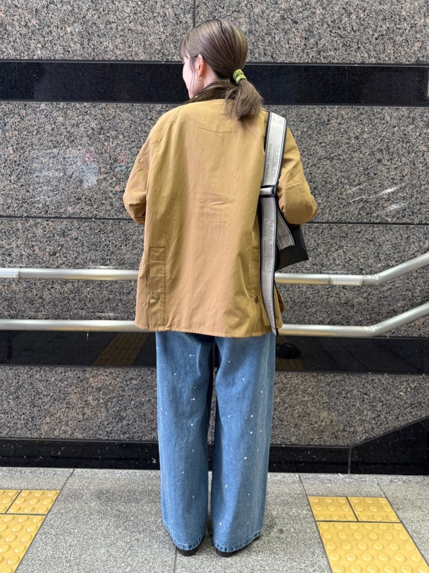 🇯🇵THEATRE PRODUCTS - JACQUARD TAPE BODY BAG (限定聯乘款）