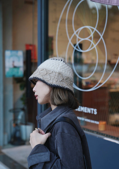 MZ860 CROCHET WOOL HAT