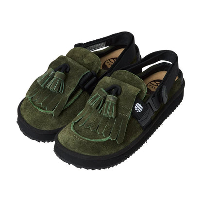 ❗️🔔限時中❗️SHAKA - MOC MULE TASSEL SUEDE