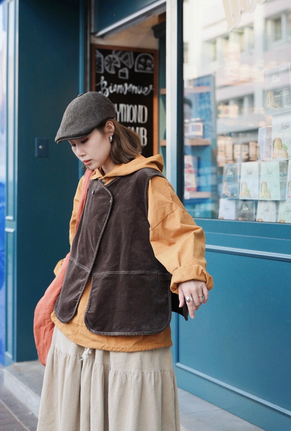 MZ881 PULLOVER HOODIE