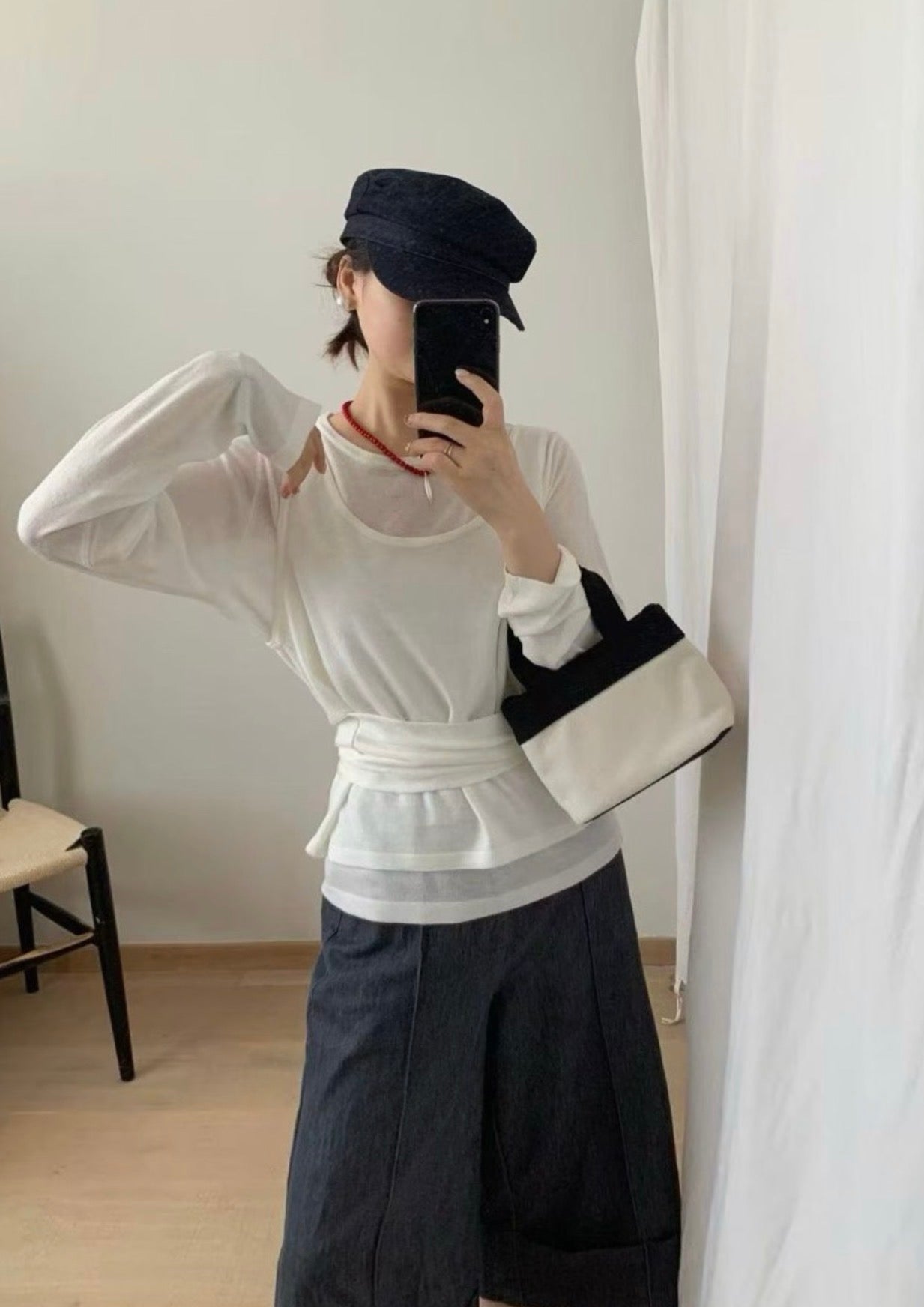 MZ904 MODAL WOOL 1+1 TOP SET