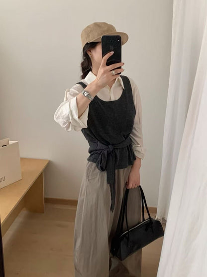 MZ904 MODAL WOOL 1+1 TOP SET