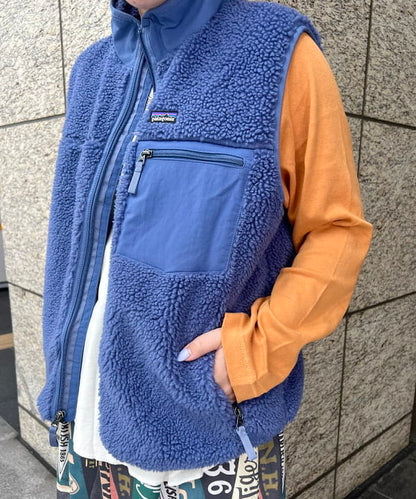 NA461 PATAGONIA RETRO-X FLEECE VEST