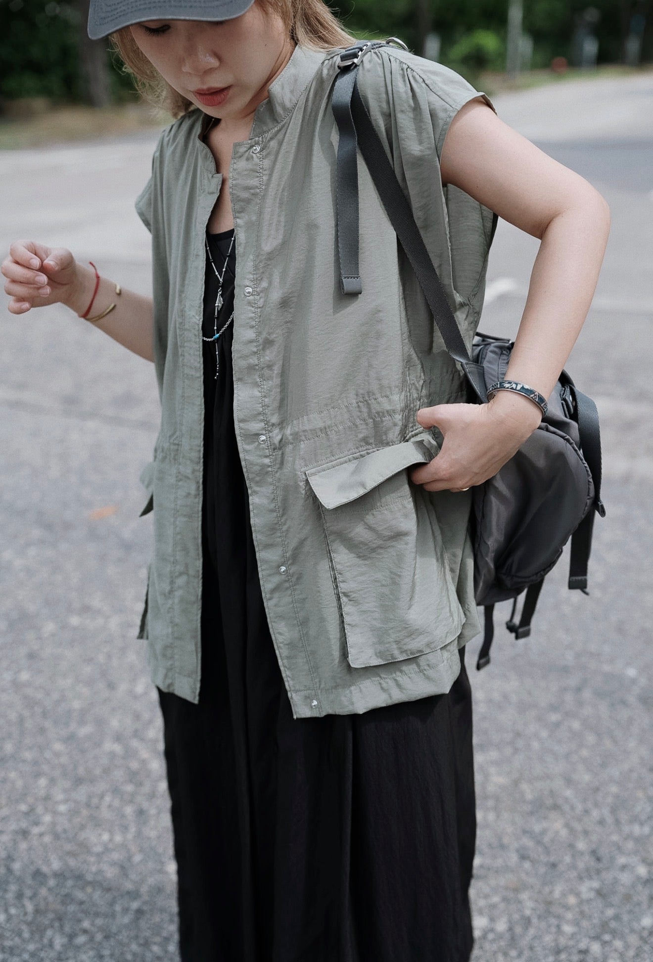 NA483 COOLING POCKET VEST