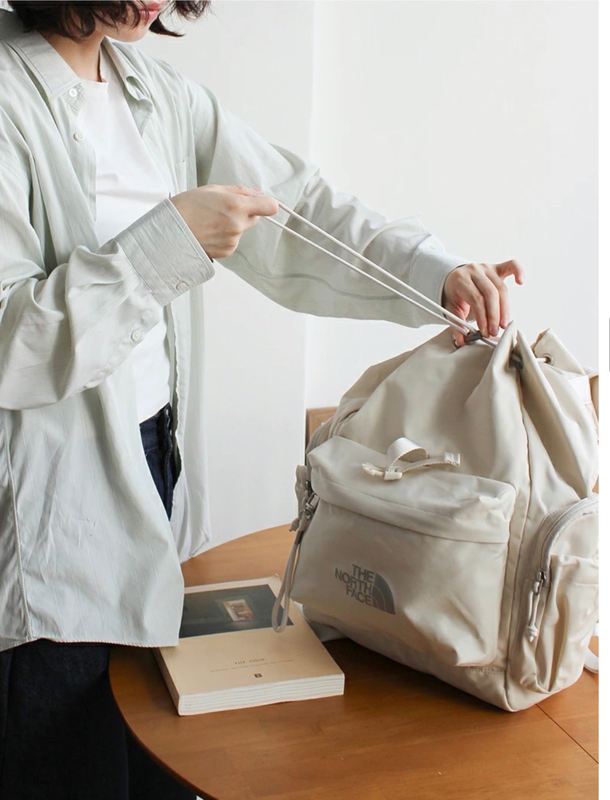 THE NORTH FACE / WHITE LABEL BONNEY BACKPACK 20L