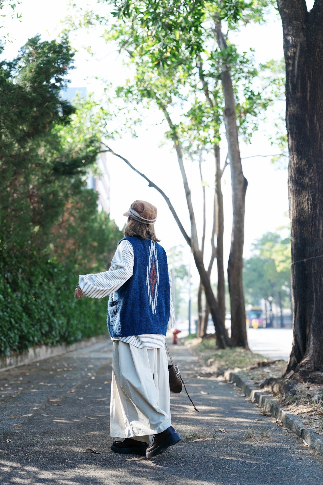 MZ914 KND CHIMAYO BRUSHED KNIT VEST