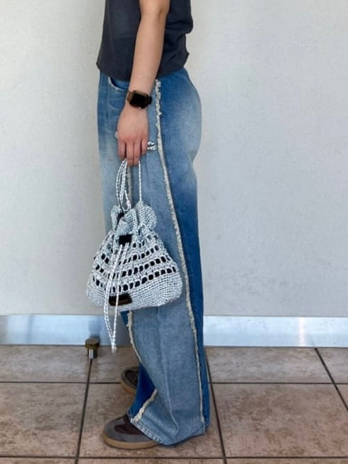 🇯🇵THEATRE PRODUCTS - LAME MESH SHOULDER BAG (限定聯乘款）